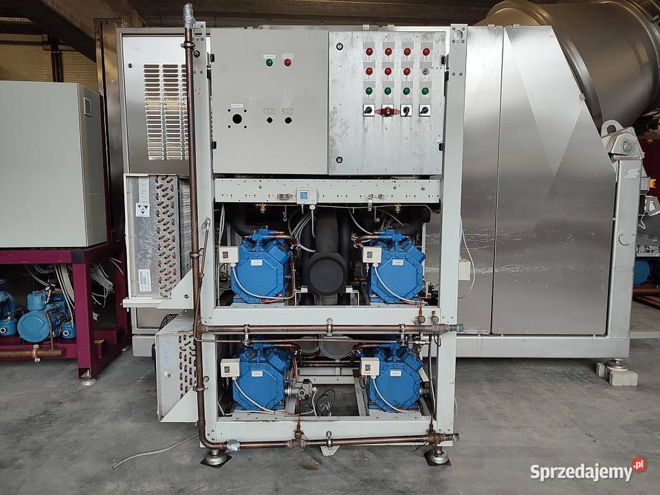 Zespół sprężarkowy Bitzer CO2 4CHC9K40S Zestaw