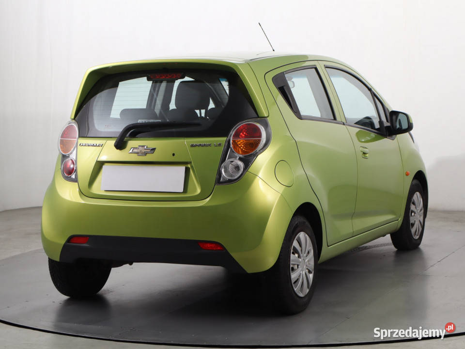 Chevrolet Spark 10 16V manualna Katowice