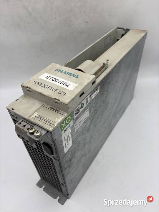 Siemens Simodrive 6SN11231AA000DA0 mazowieckie Warszawa