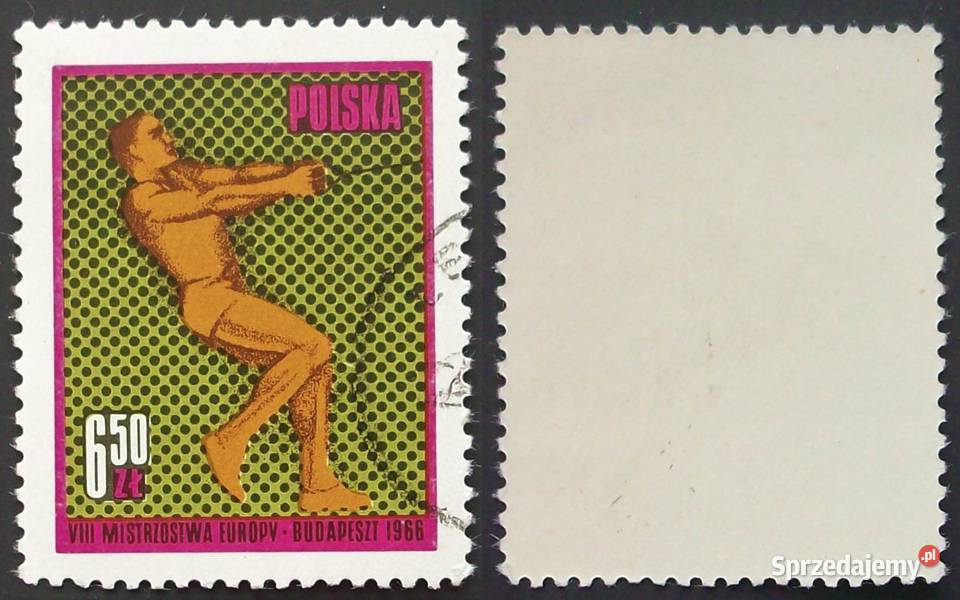 L Znaczki polskie 1966 II kwartał luzaki Leźnica Wielka-Osiedle