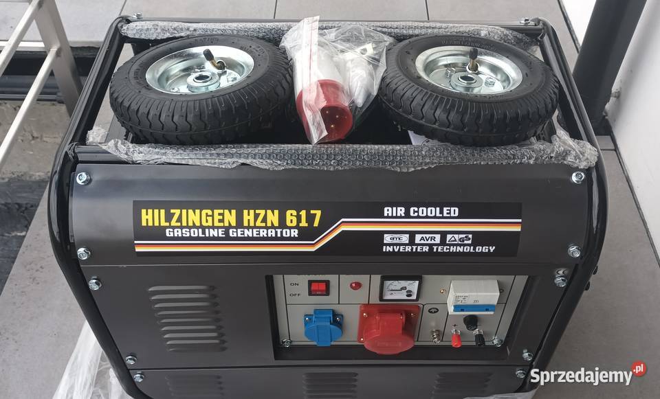 Agregat prądotwórczy NOWY HILZINGEN HZN 617 Prokowo