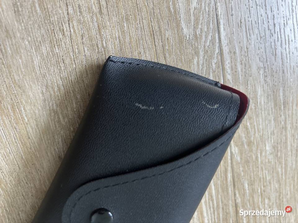 Etui na okulary czarne etui Uniseks Wyszków sprzedam