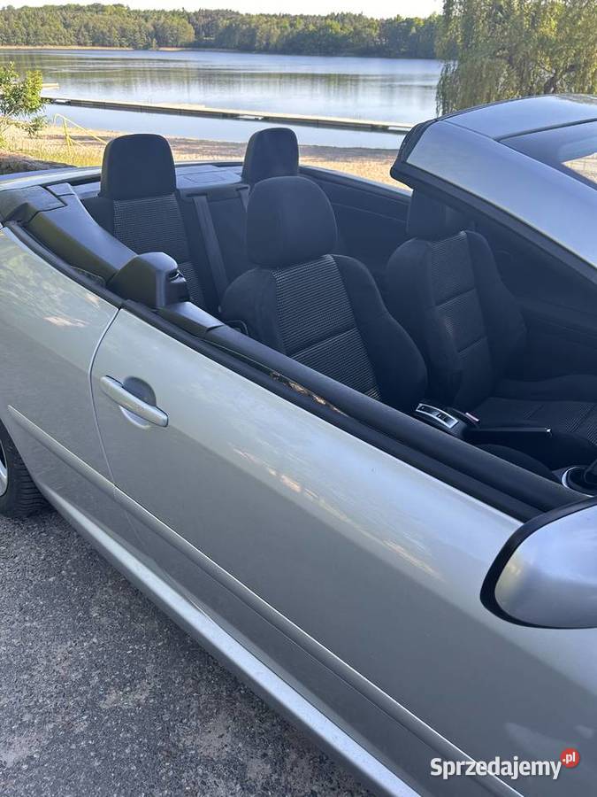 Peugeot 307 CC kabriolet Samochody osobowe Golczewo