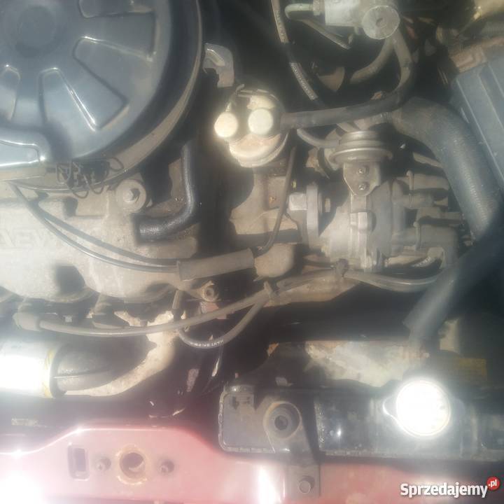 sprzedam kompletnu silnik 100 do daewoo tico 08 mazowieckie Małkinia Górna