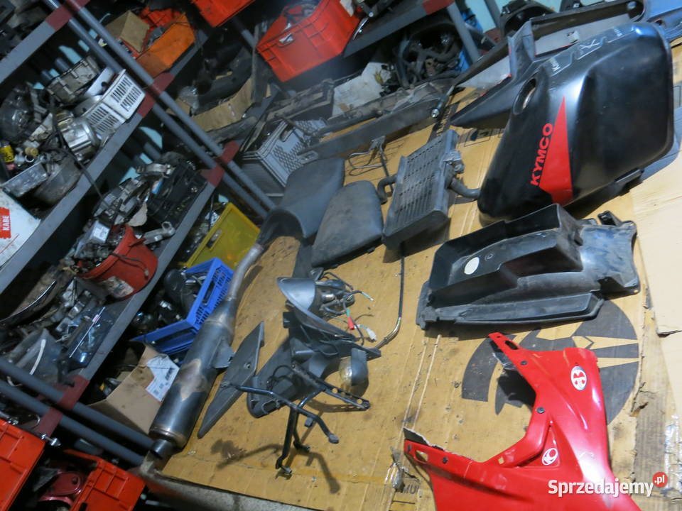 Części Kymco Quannon 125 2010 Słupsk