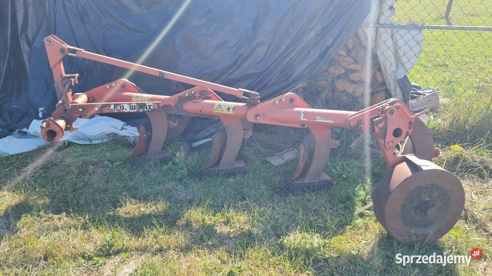 Agregat uprawowy Bomet 25 m pług 4 skibowy nieuszkodzony lubelskie Tuczna