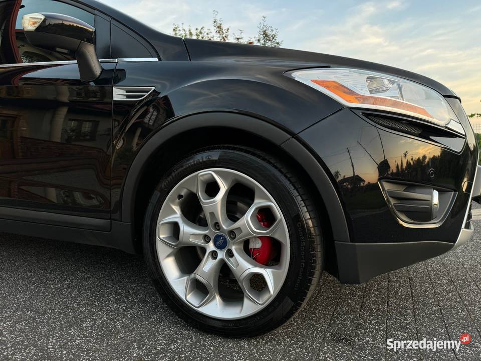 Ford Kuga 20 TDCi Titanium S Kuga świętokrzyskie Ostrowiec Świętokrzyski sprzedam