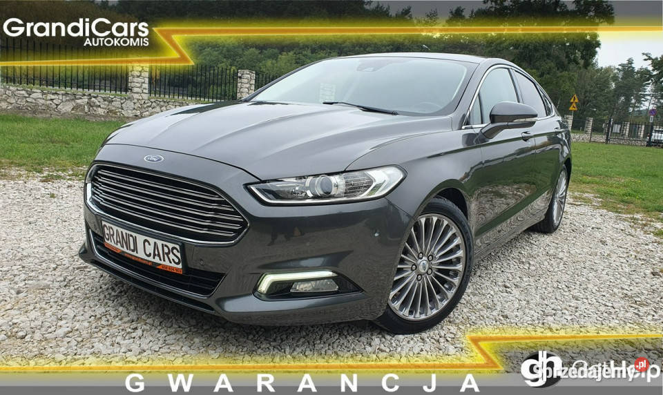 Ford Mondeo 15 TDCi Convers Navi SYNC LED ESP świętokrzyskie Chmielnik