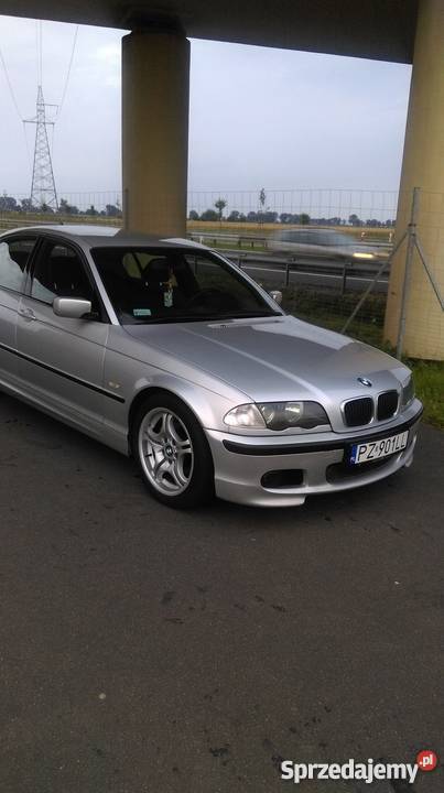 BMW E46 MPAKIET Xenon Alcantara Alu autoalarm Kostrzyn