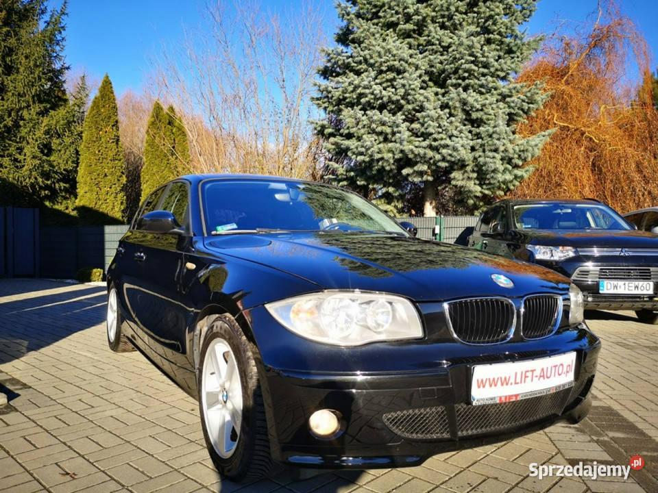 BMW 118 20 16v 130 Klimatronik Isofix ALU FELGI dolnośląskie Strzegom