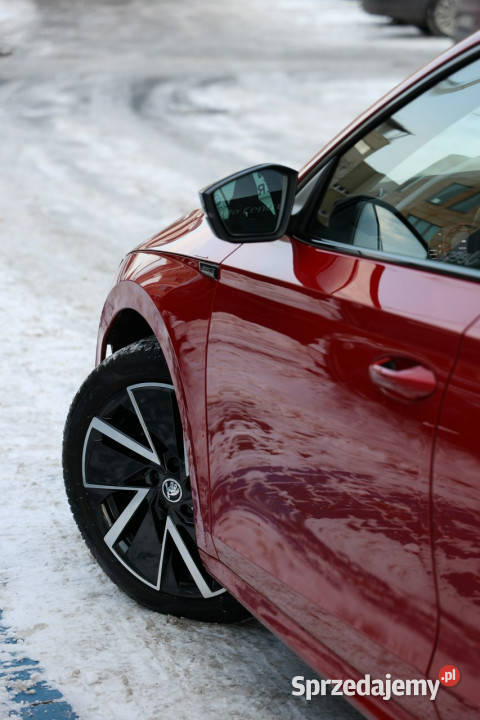 koda Octavia 15 TSI mHEV Sportline DSG IV 2020 komputer pokładowy Škoda Tychy