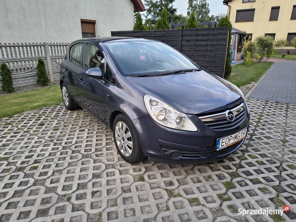 Opel Corsa 12 benzyna Glinnik
