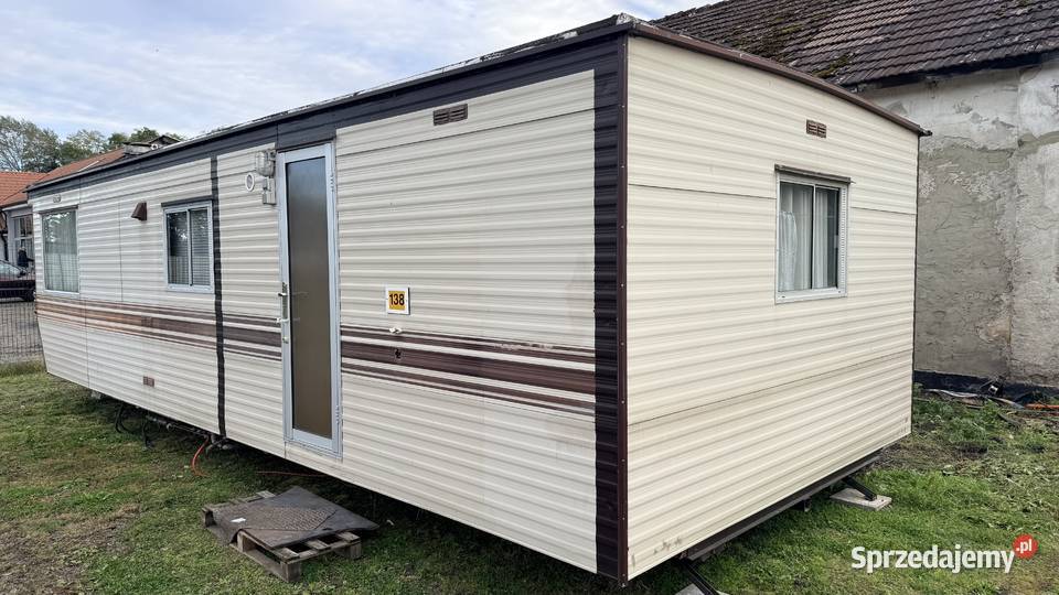 Sprzedam domek holenderski zimowy 9x35 metra Goleniów
