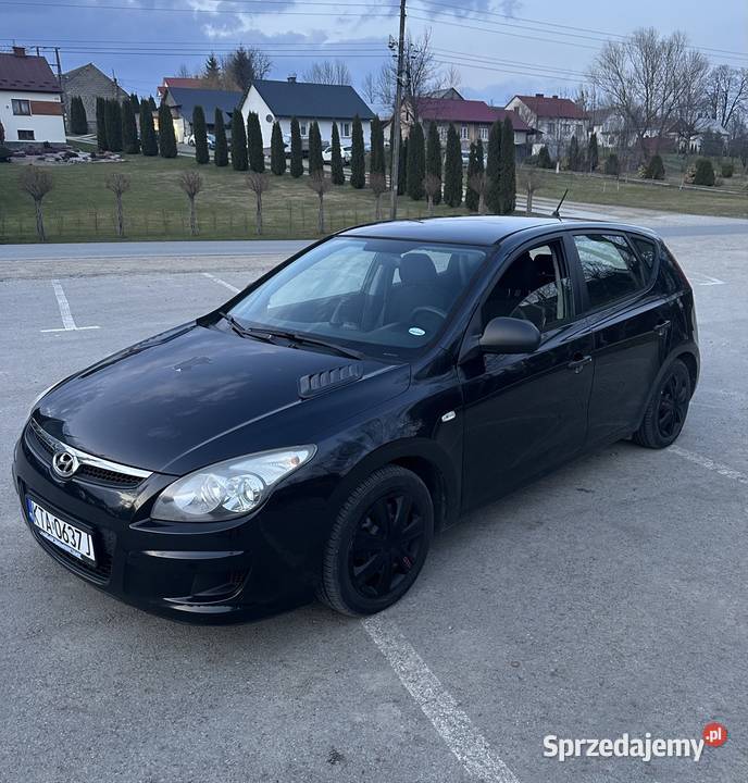 Hyundai i30 14 gaz 2010r benzyna+LPG i30 Hyundai Strzegocice