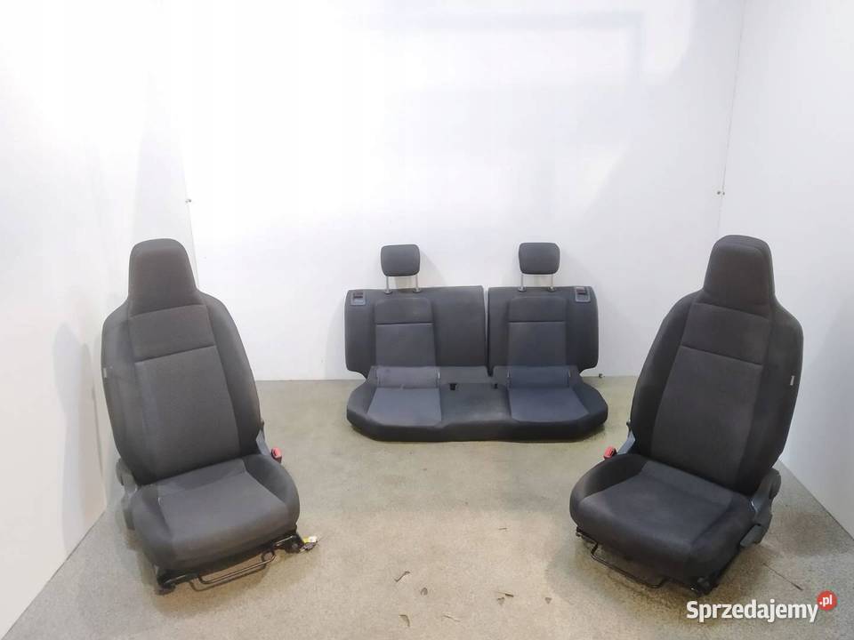 FOTELE PRZÓD KANAPA KOMPLET Skoda Citigo I 2011