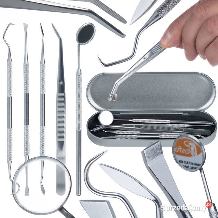 Zestaw Narzędzi do Czyszczenia 5w1 Stal małopolskie