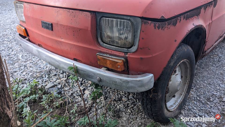 Fiat 126p ST 1 seria Jabłonka
