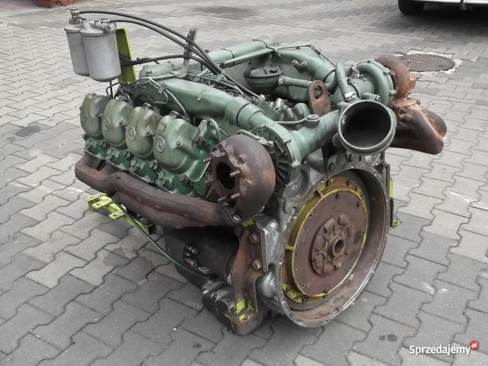 SILNIK CLAAS JAGUAR DOMINATOR MERCEDES V8 442A N Części Częstochowa