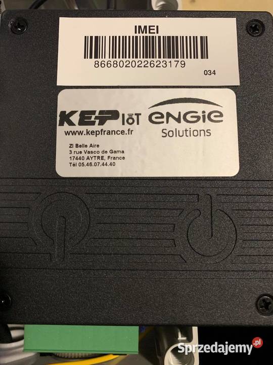 SECOMEA SITEMANAGER 1139 4G EU Power Supply Warszawa