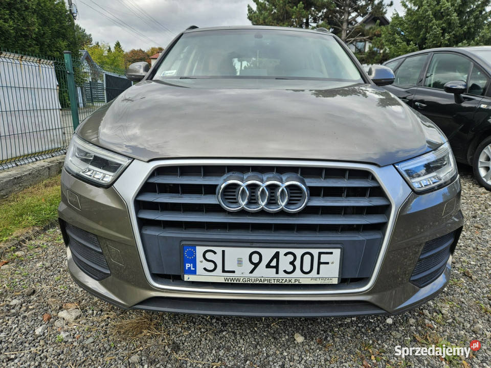 Audi Q3 wymianie rozrządu Nawigacja Podgrzewane manualna Ruda Śląska sprzedam