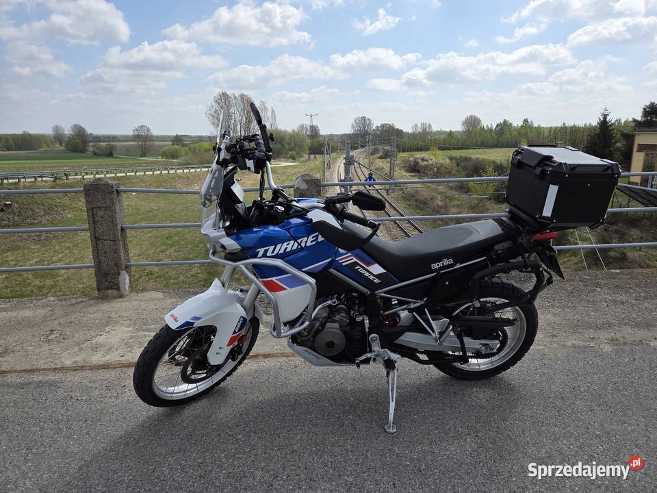 Aprilia Tureg 660 mazowieckie
