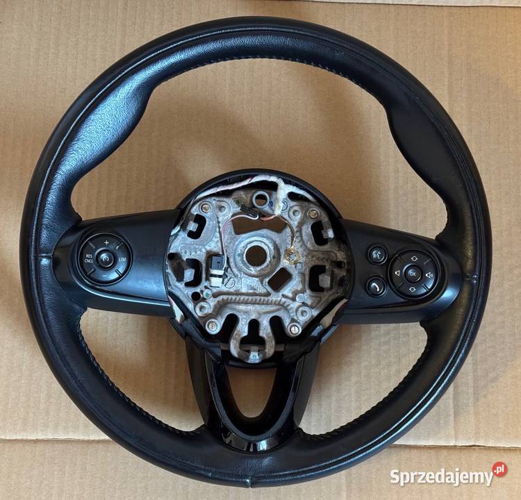 MINI F55 KIEROWNICA SKÓRA MULTIFUNKCJA POŁYSK Kłodzko sprzedam