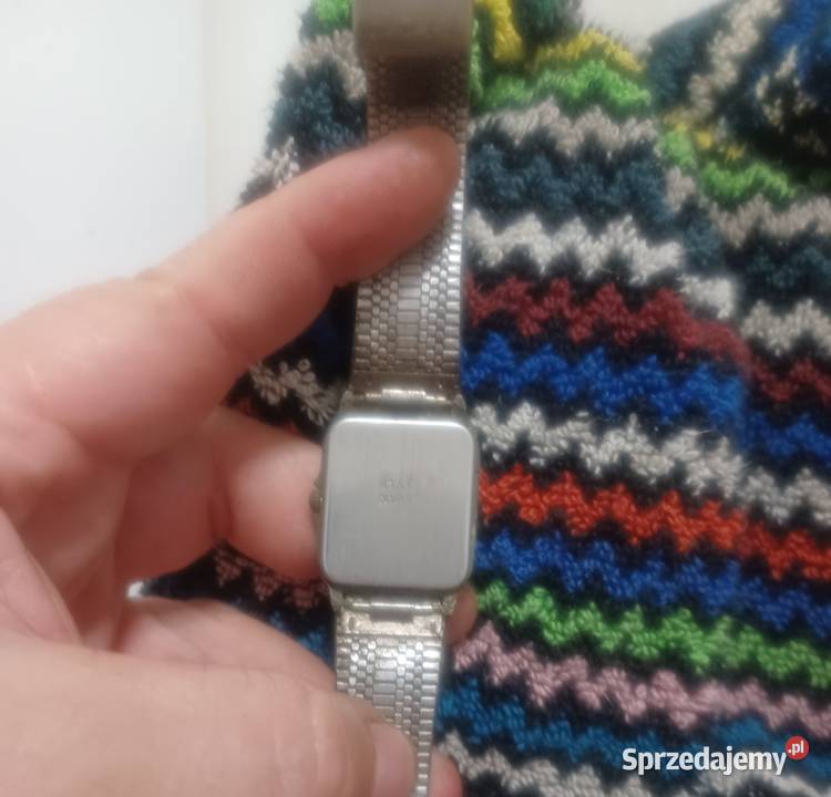 Zegarek zabytkowy Deluxe KZV Rewa