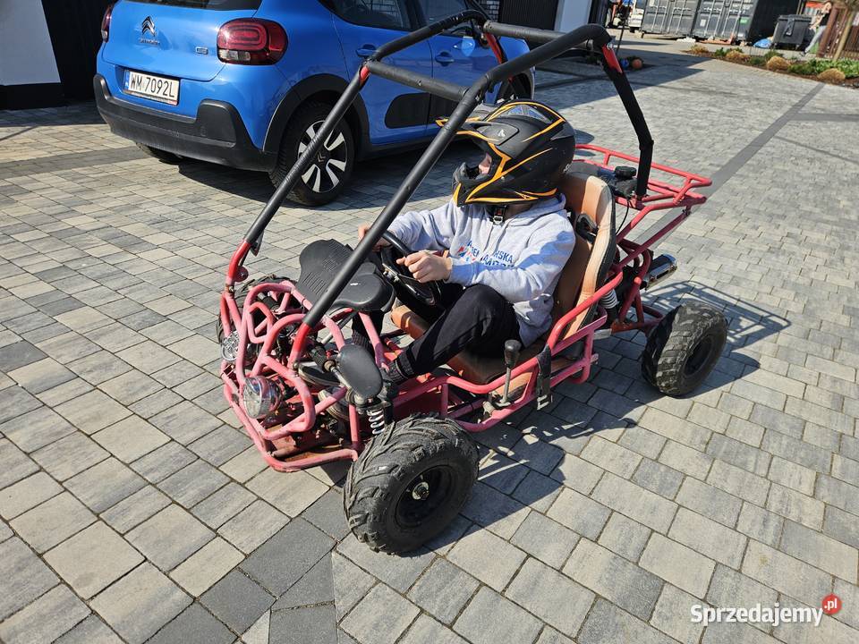 Mini buggy atv 1102 dzieci nowy silnik skrzynia Rok produkcji 2019 Pozostałe Mińsk Mazowiecki
