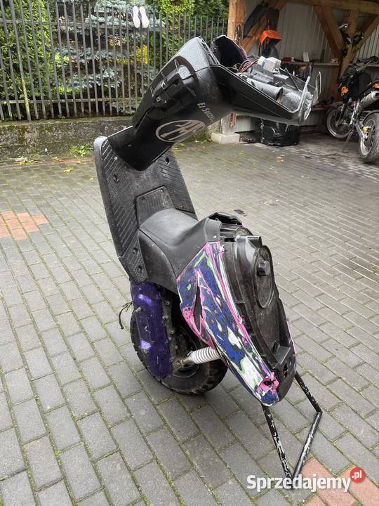 Yamaha slider części Czarny Dunajec
