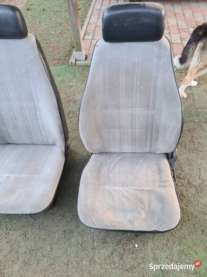 Fotel kierowcy pasażera Suzuki Samurai SJ410 Jerzykowo