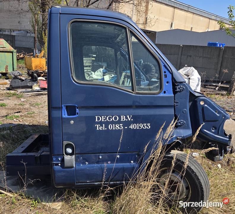 Kabina Renault Master Opel Movano platforma dostawcze Końskie