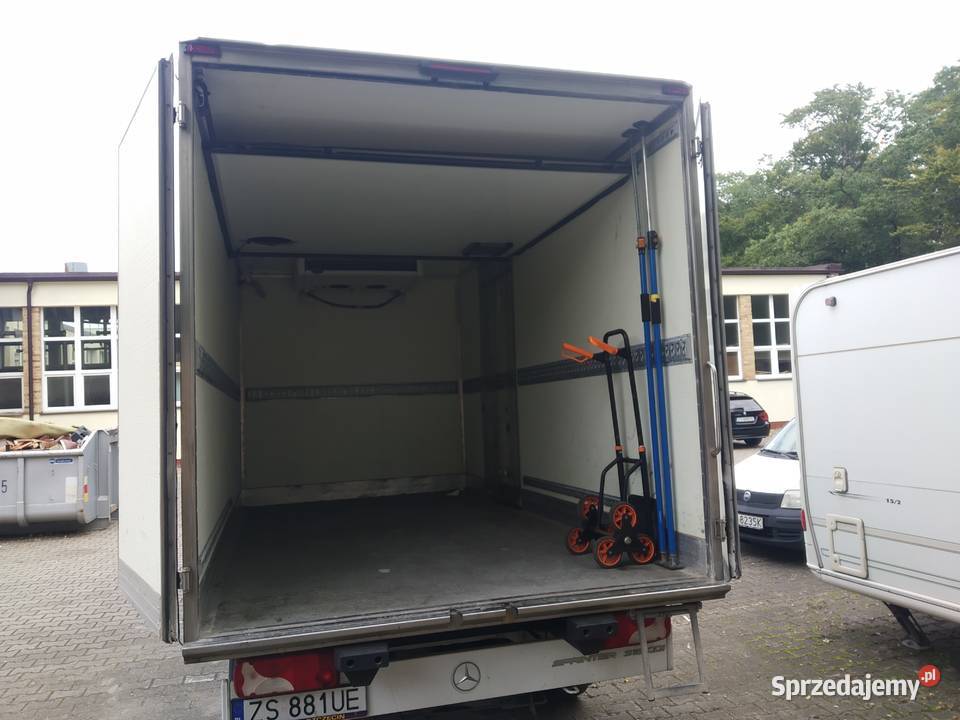 Mercedes Sprinter 316 2016 Chłodnia Mrożnia 230V 2200cm3 Szczecin