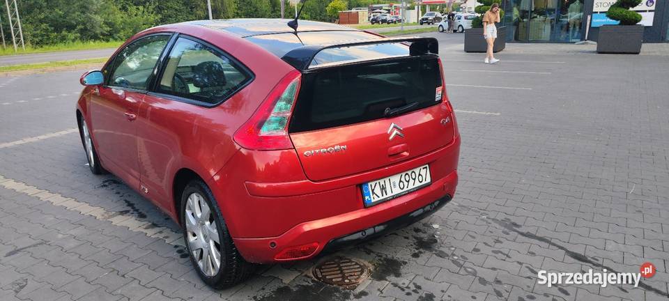 Citroen C4 VTS 2 0 136 koni szybki ekonomiczny Myślenice