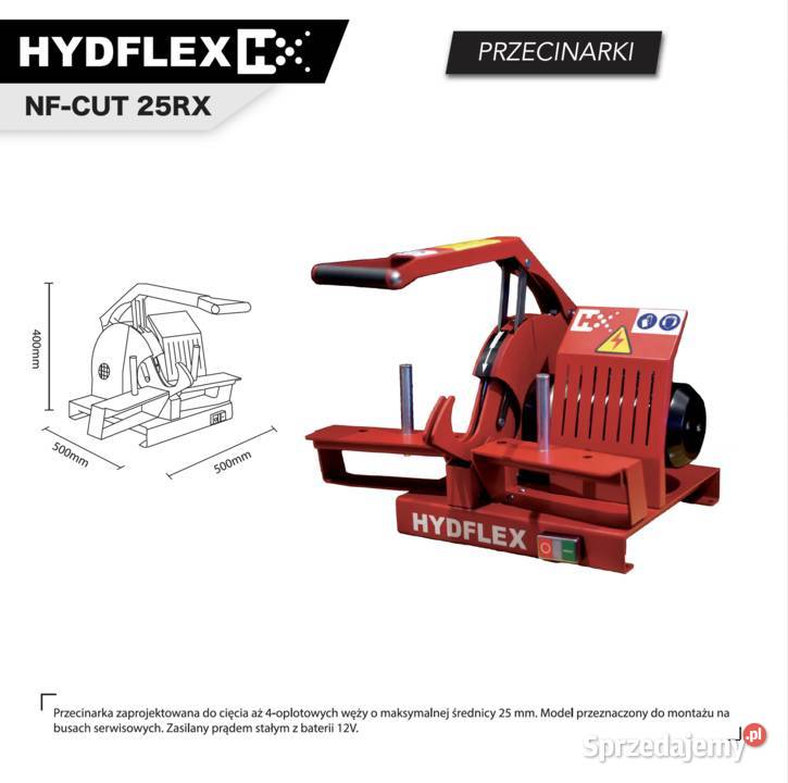 Przecinarka do węży hydraulicznych HYDFLEX mazowieckie Warszawa