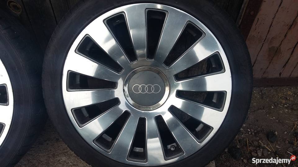 Alufelgi 19 z Oponami Audi a8 d2 d3 itp osobowe pomorskie Debrzno