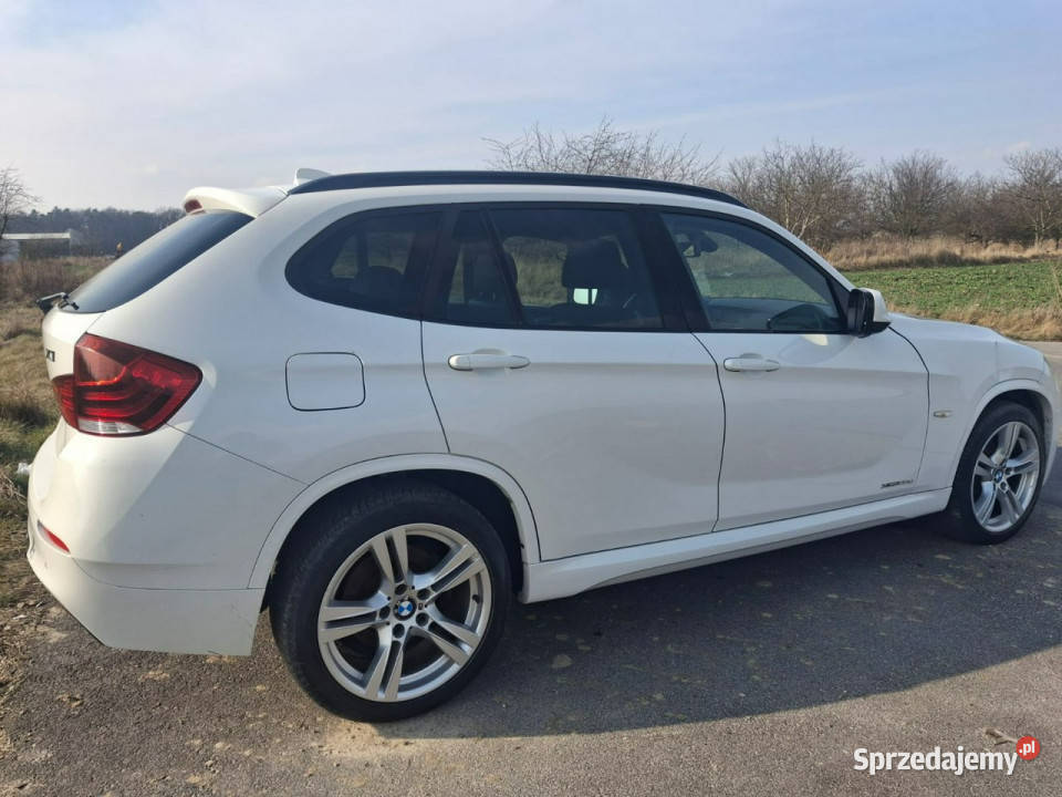 BMW X1 Bmw x1 x drive 4x4 automat M pakiet I E84 relingi dachowe Pleszew