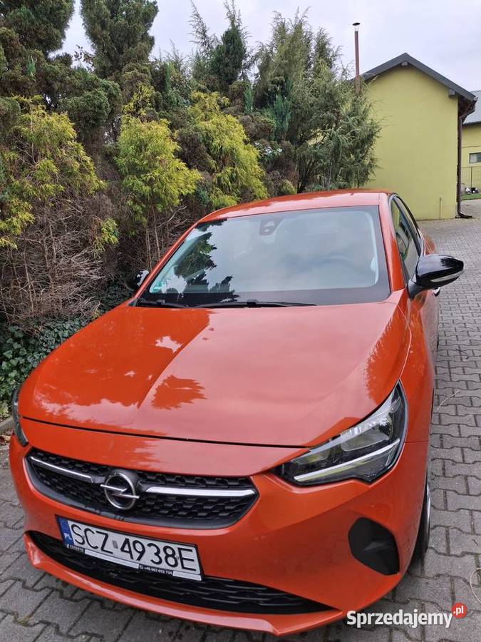 Opel Corsa F Wikłów
