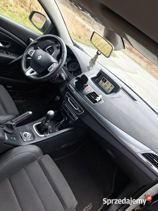 Renault Megane III GT 20 dCi 160 pakiet GT gniazdo USB lubuskie Kostrzyn nad Odrą