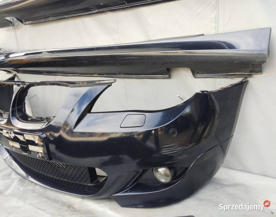 BMW 5 E60 ZDERZAK PRZEDNI TYLNY PRÓG NAKŁADKA Radom