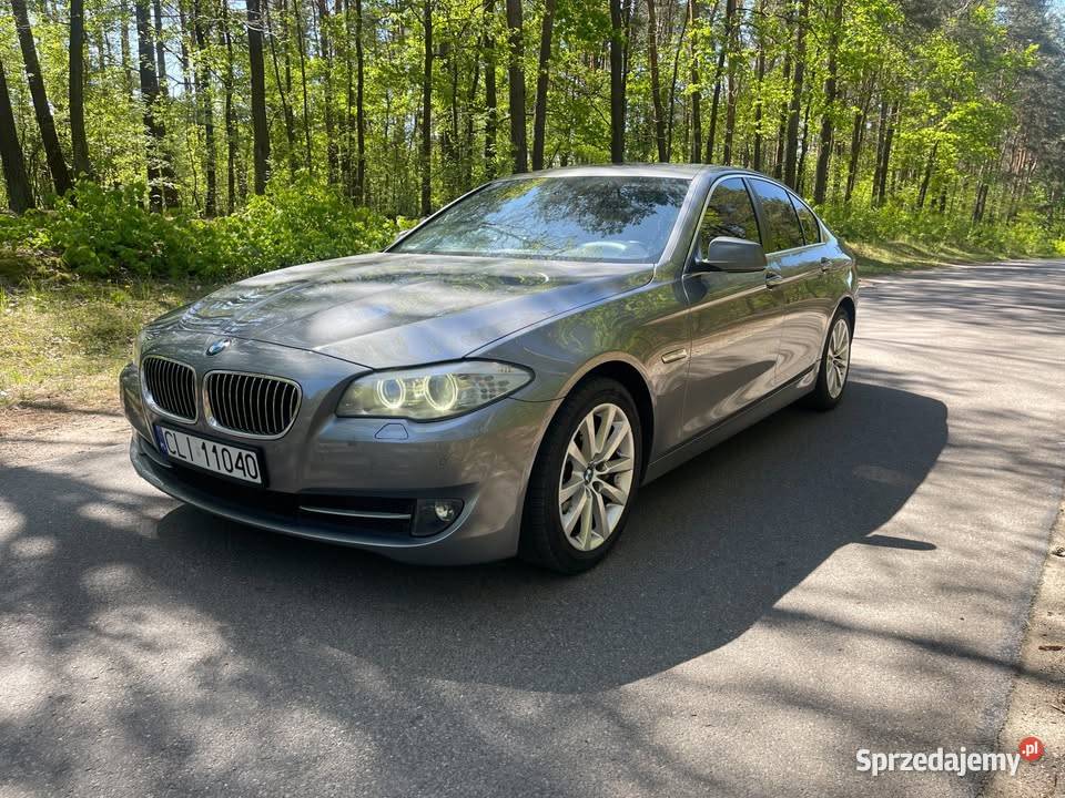 BMW SERIA 5 F10 525d Seria 5 Skępe