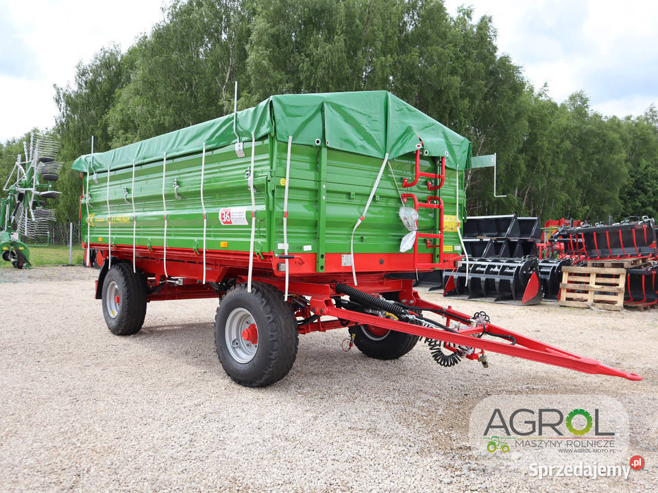 Przyczepa dwuosiowa PRONAR T6532 6 TON KREDYT Sztum sprzedam