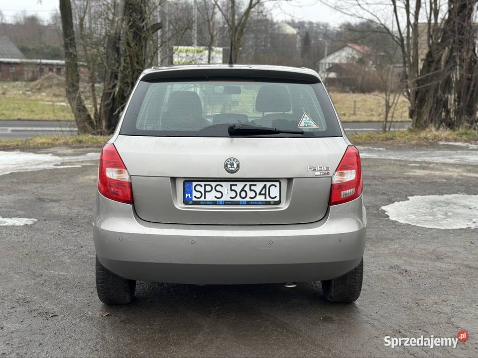 Skoda Fabia 12 TSI DSG Automat full wyposażenie automatyczna śląskie Wisła Mała sprzedam