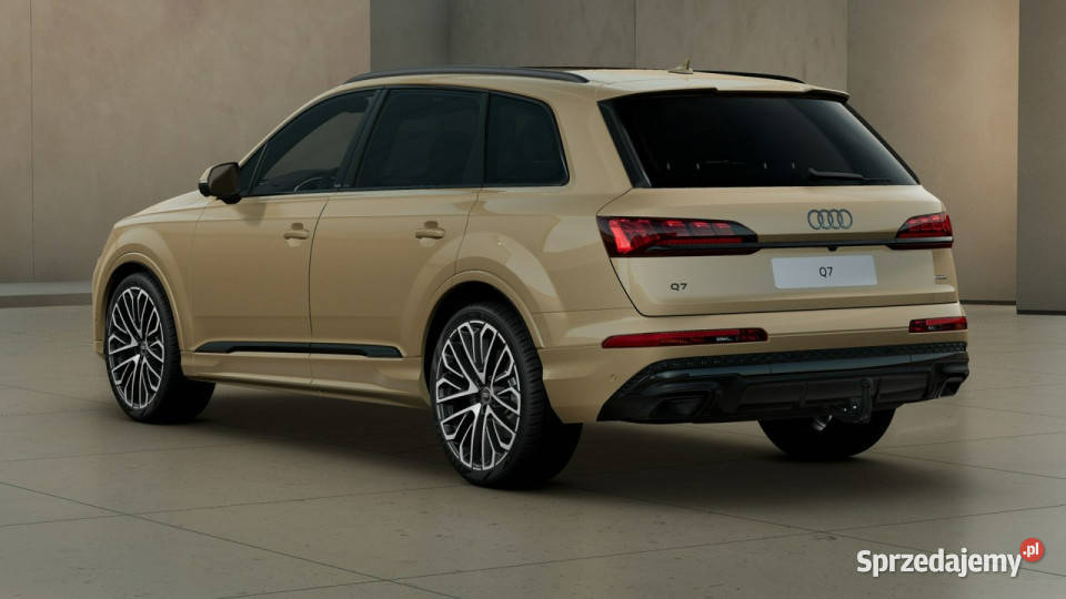 Audi Q7 7osS Toruń