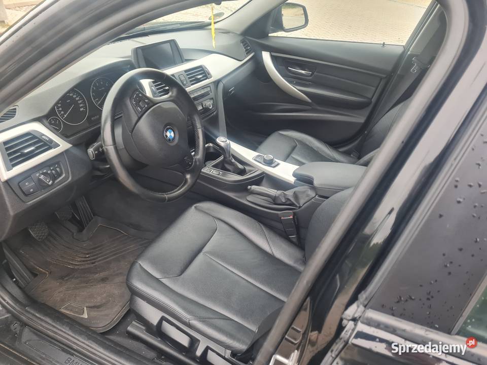 BMW F30 316i Turbo Gliwice