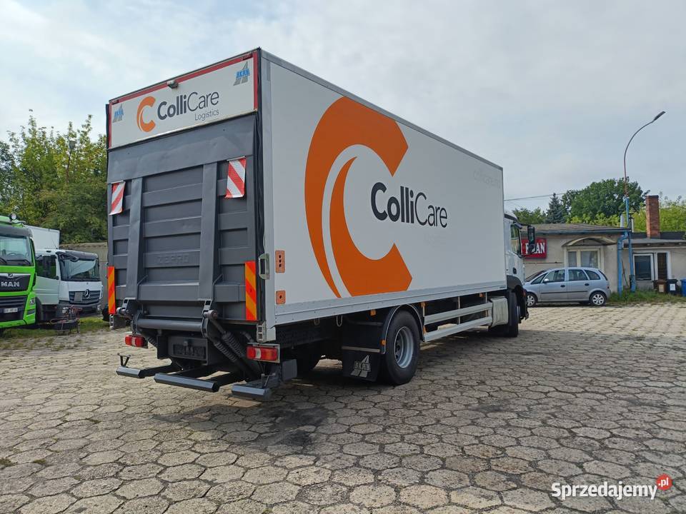 MERCEDE ACTROS 1830 4x2 EURO6 KONTENER IZOTERMA elektryczne szyby śląskie Częstochowa sprzedam