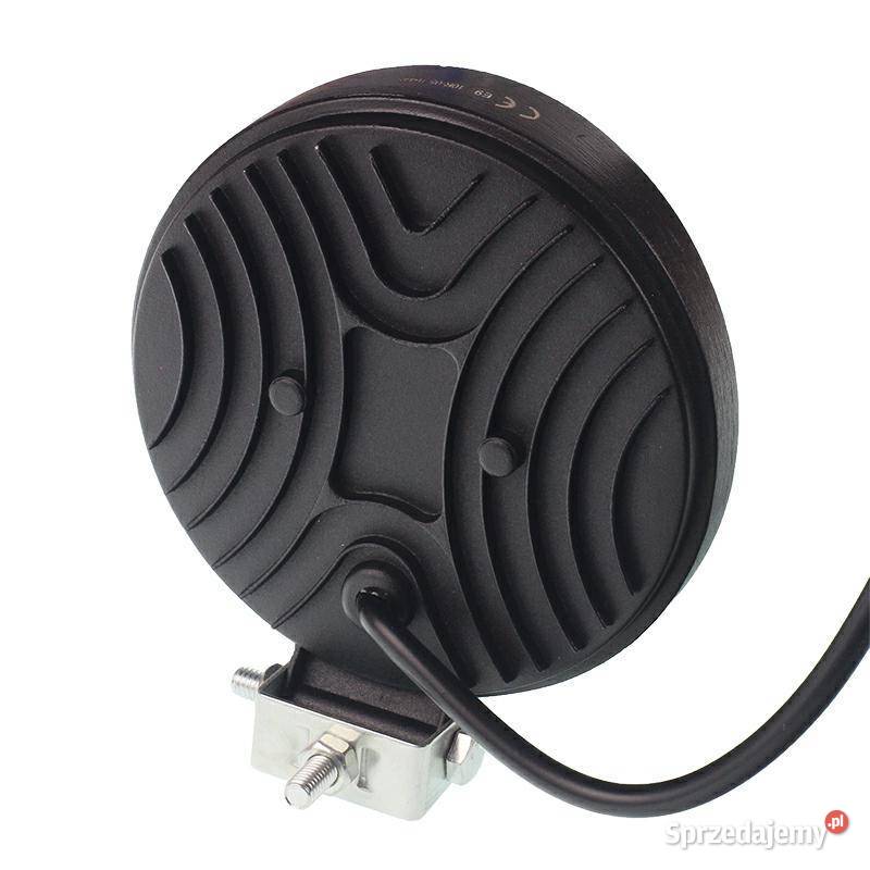 LAMPA ROBOCZA HALOGEN LED 33 LED OKRĄGŁA 12V80V sprzedam