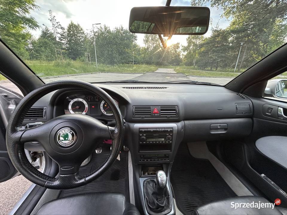Skoda Octavia I RS VRS 18t 180 AUQ Szwajcar elektryczne szyby Chrzanów sprzedam