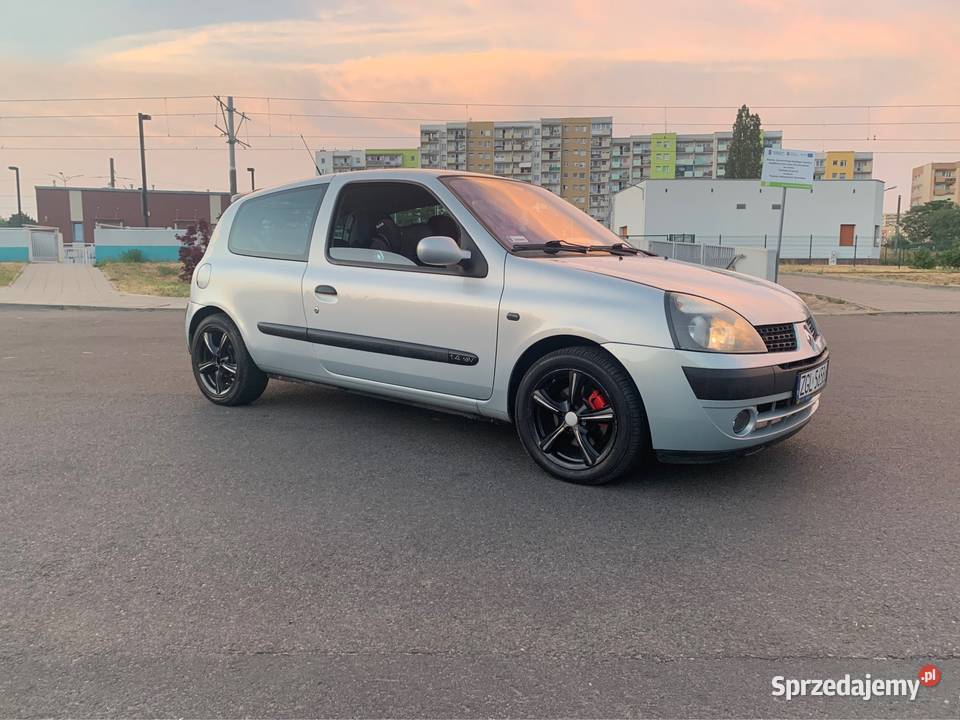 Renault Clio II 14 16V Automat LPG Klima Szczecin sprzedam