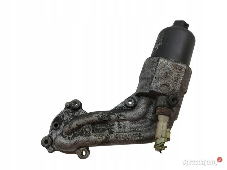 OBUDOWA FILTRA OLEJU 9636015110 13 8V Peugeot Obudowy filtrów