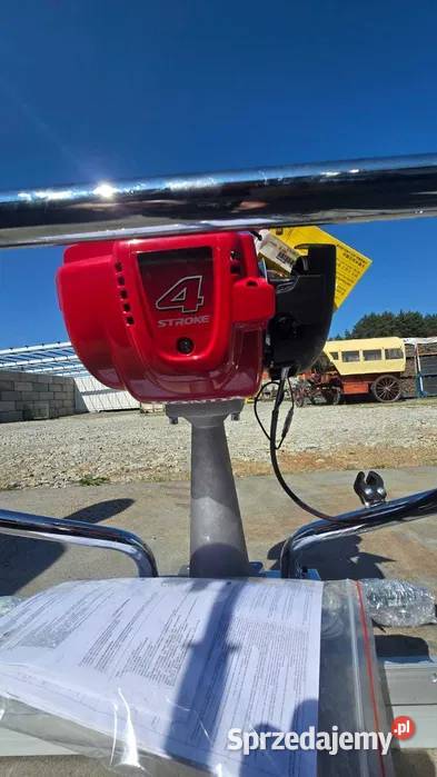 Listwa łata wibracyjna spalinowa BETON TROWEL Dunkowa